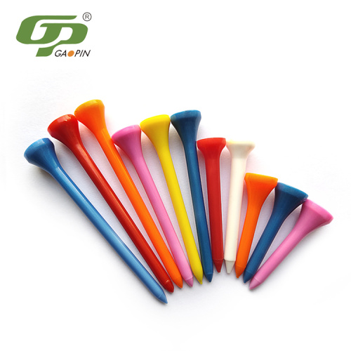 Tee Golf Plastik Murah Multi-Warna