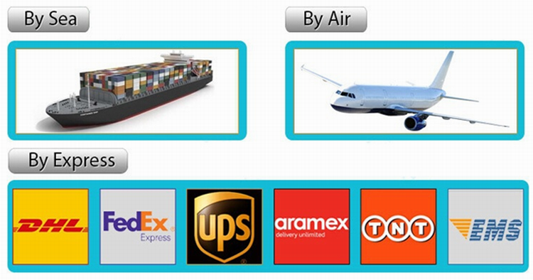 Shipping method for Industrial Inkjet Systems