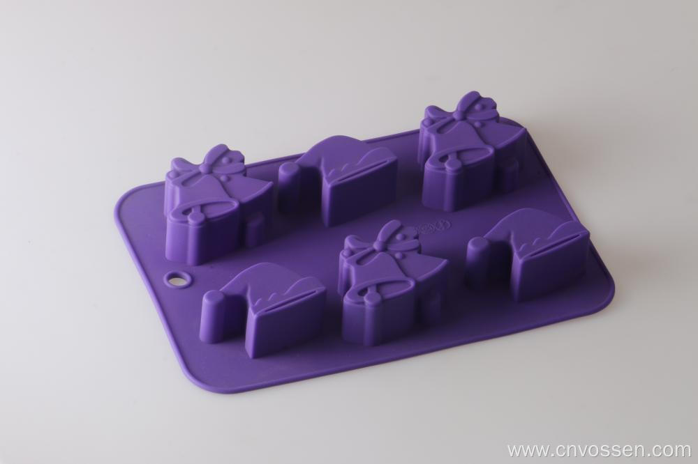 Christmas hat gifts shaped mold