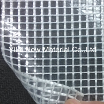 pvc coated tarpaulin/pvc clear mesh tarpaulin