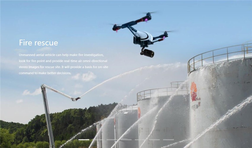 New 18x Zoom camera Walkera Voyager 4 UAV DRONE with GPS RC Quadcopter Drone