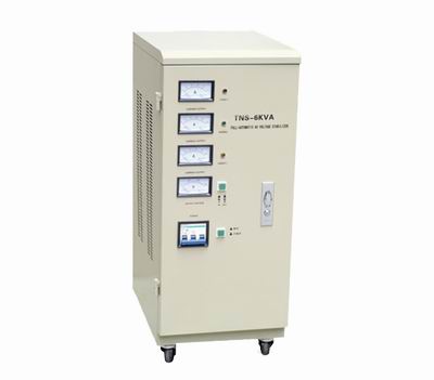 Tns Series Three Phase High Accuracy Full Automatic AC Voltage Stabilizers