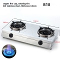 Stainless Steel Countertop Infrared Gas Cooker