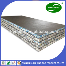 rebounded pe foam shockproof construction material