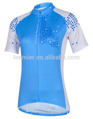 Coolmax women cycling top/women bike jersey