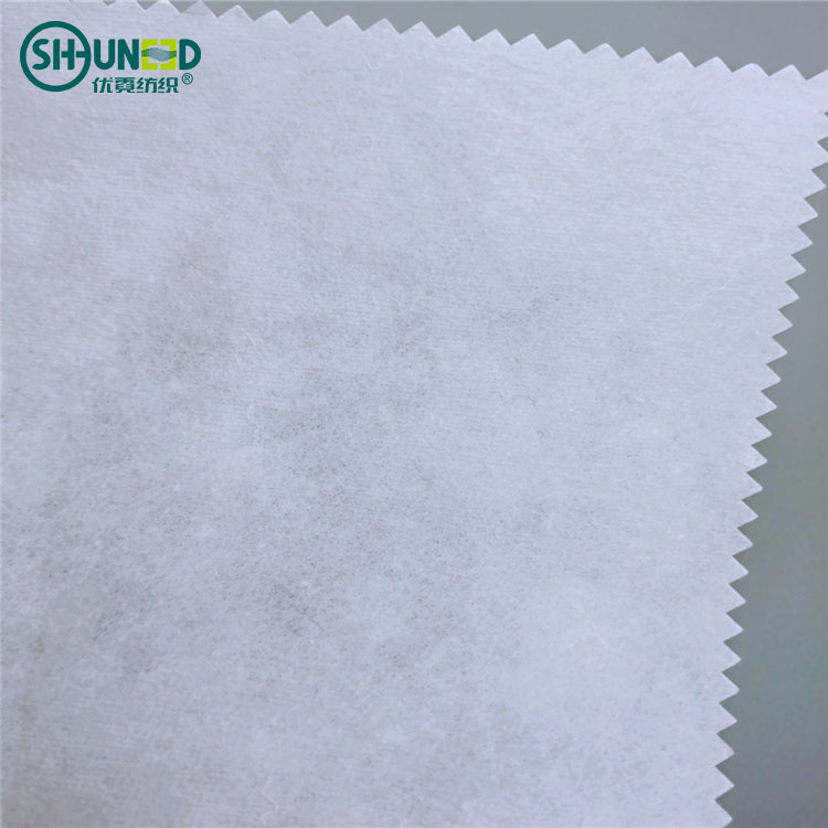 Eco-friendly 100% Recycle Cotton Tear Away Embroidery Backing Paper Non Woven Fabric