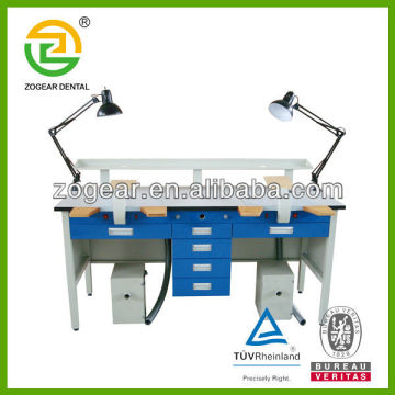 dental lab work table/dental clinic work desk/dental equipment funiture