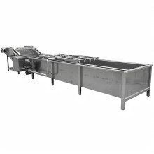 Industrial Washing Machines for Cleaning Fruits, Olives, Cherries, Vegetables, and Potatoes