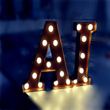Custom Decorative LED Marquee Letter Signs