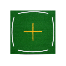 Nylon Golf Mat Tees Golf Swing Putting Mat