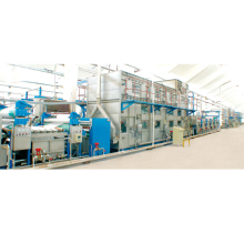 Double Oscillating Spray Washing Machine for Textile Open-Width Washing