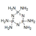 2,2,4,4,6,6-hexaamino-2,2,4,4,6,6-hexa-hidro-1,3,5,2,4,6-triazotrifosforina CAS 13597-92-7