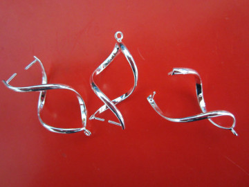 Factory Wholesale Earrings, Cheap Earings with Screw