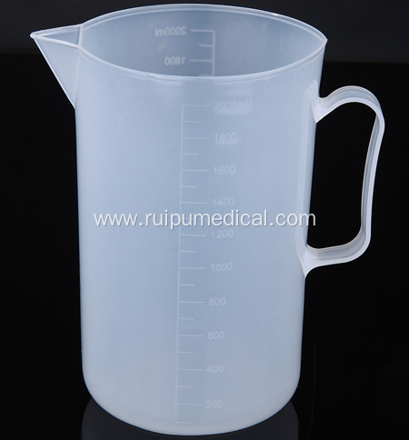Plastic Measuring Cup with Handle