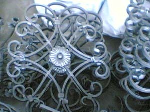 Wrought Iron Components