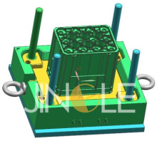 Plastic Beer Crate Mould