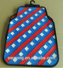 Popular trade assurance latex new design colorful car floor mat decorative floor mat