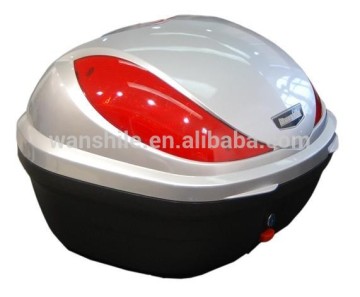 motorcycle accessories plastic top box motorcycle