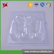 Custom tray plastic tray packading blister tray for bathroom accessory