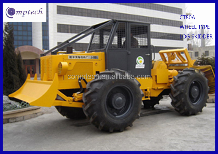 CT65 Forest crawler log tractor