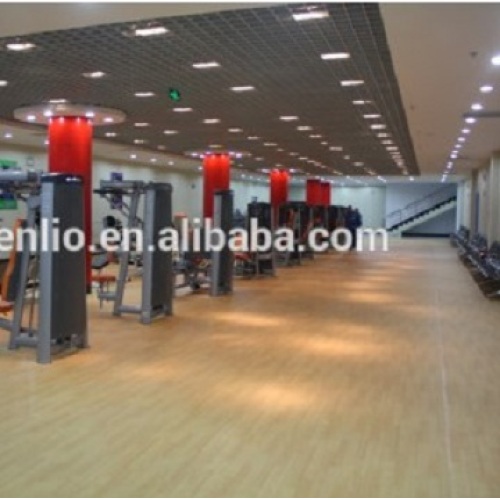 Δάπεδο PVC εσωτερικού χώρου για Gym Enlio