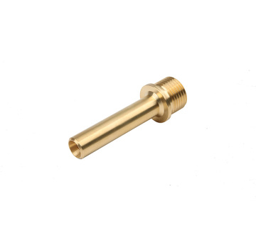 CNC Brass Out let connector