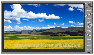 Deckless car radio mp3 player with GPS Bluetooth USB SD, car mp3 fm radio player