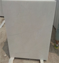 Ice age white marble ,snow white marble