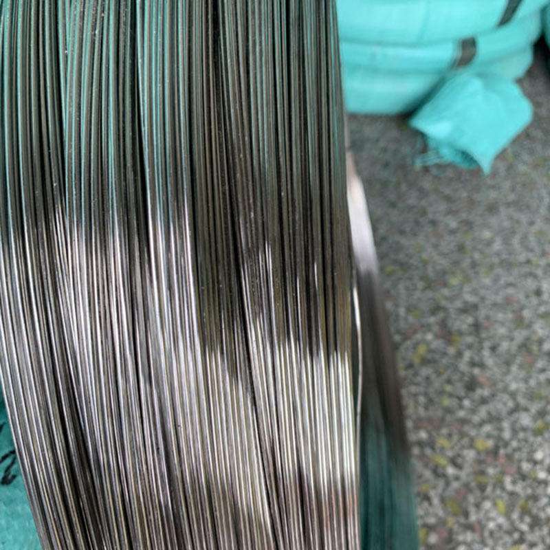 Ultra Fine Woven SS Spring Wire 