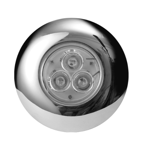 luminaire LED pour piscine en fibre de verre et vinyle