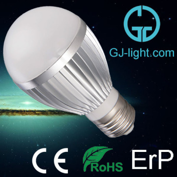 7w smd finely processed led ball bulb e27