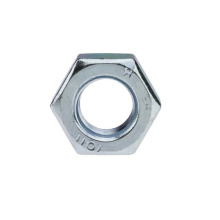 DIN929 Tuercas hexagonales de zinc azul branco