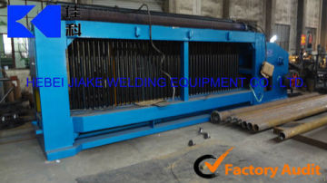 PLC controller gabion mesh machine / gabion box production line