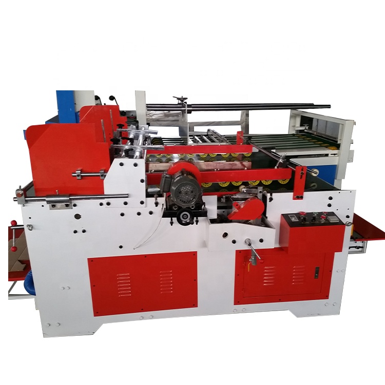 Corrugated cardboard Sheets Gluer Machine / Gluer Carton box making Machine / Packing Machine