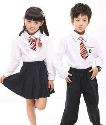 all kinds of primary school sailor uniform/customized kids track suit