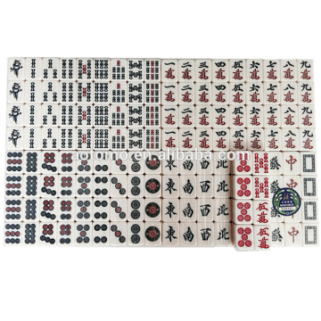 Nice quality AOTOMO brand Japanese plastic mahjong tile for fun