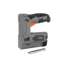 High Quality 4V Li-ion Battery Cordless Tacker Staple Gun with USB Charger