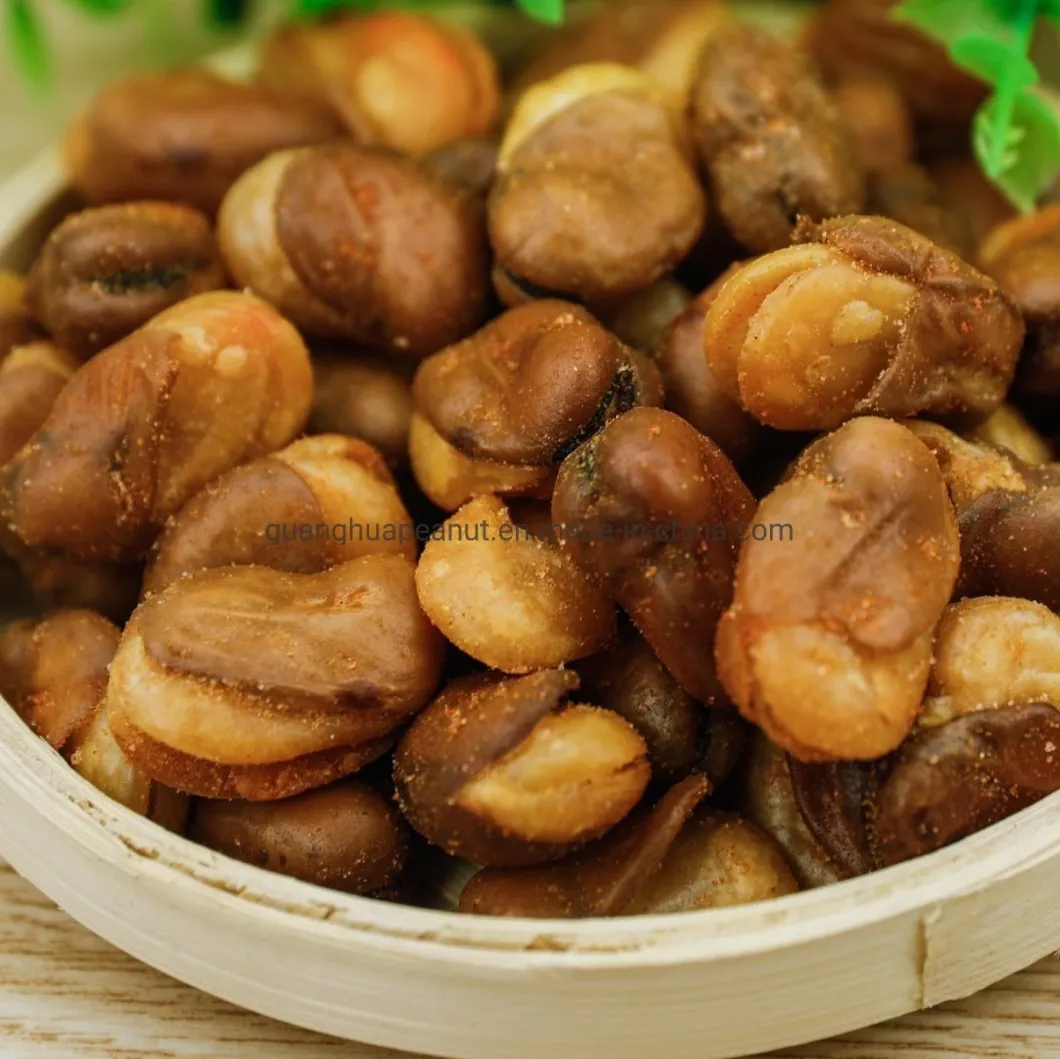 Fried and Salted Broad Beans with Crisp Taste