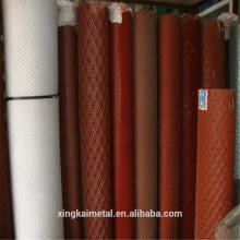 used plastic coated expanded metal