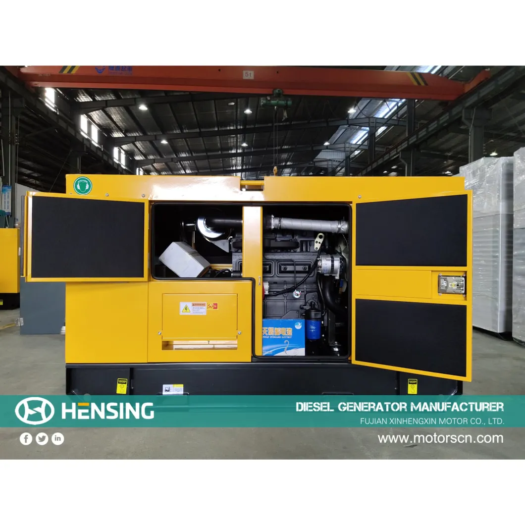 Diesel Generator Manufacturing by Real Factory 15kw 30kw 50kw 70kw