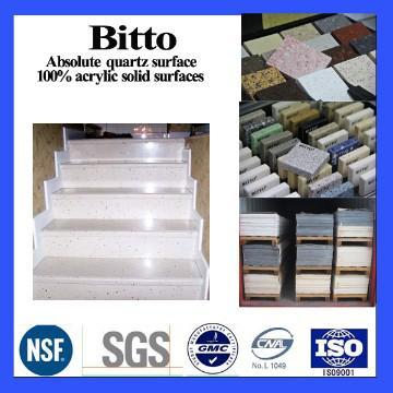 quartz flooring tile