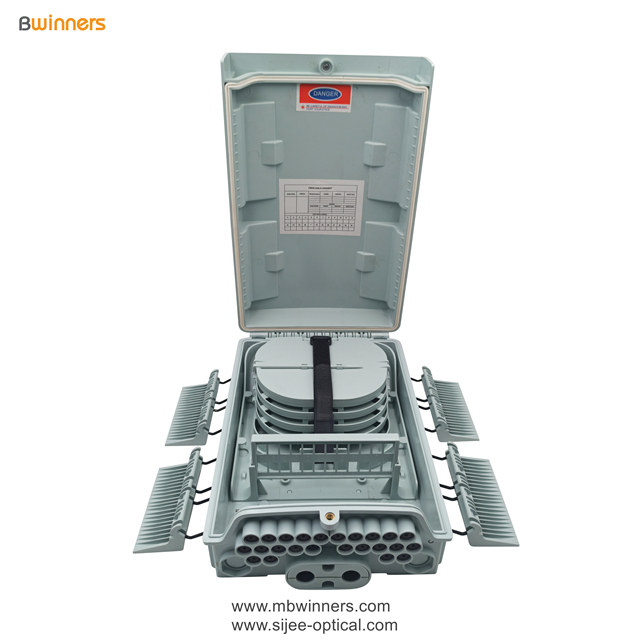 Caja de distribución de terminación FTTH exterior más vendida 96F