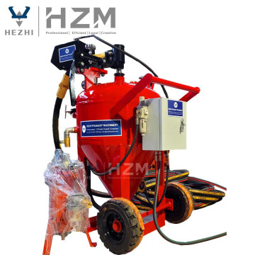 Dustless Water Sand Blaster Wet Sand Blasting Machine DB 500