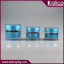 Promotional popular facial mask cream jar container