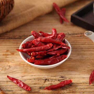 100g Red Organic Chinese Supplier Hot Flavour Dried Chill Pepper