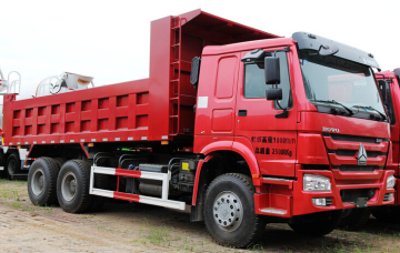 6x4 Sino Truck / 30 Ton truck / Track Dumper