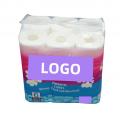 Retail pack bathroom tissue