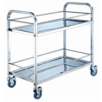 Stainless Steel Catering Trolley