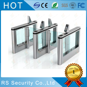 Museum Fingerprint Glass Turnstile Card Collector