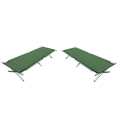 Lit de camping durable Lit pliable de haute qualité